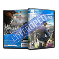 Watch Dogs 2 Pc Game Cover Tasarımı